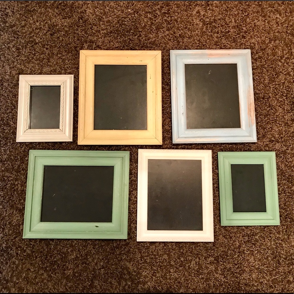 Lot of Farmhouse Picture Frames